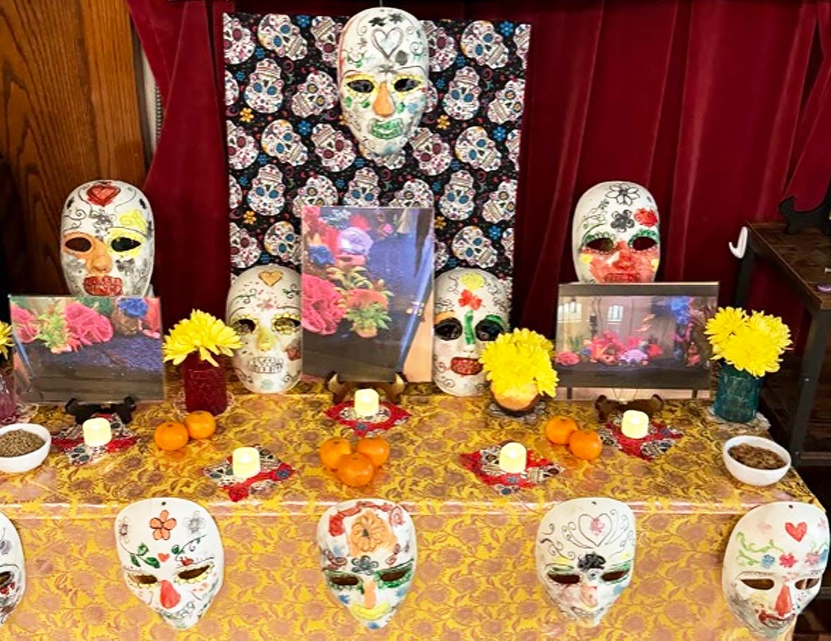 Day of the Dead masks