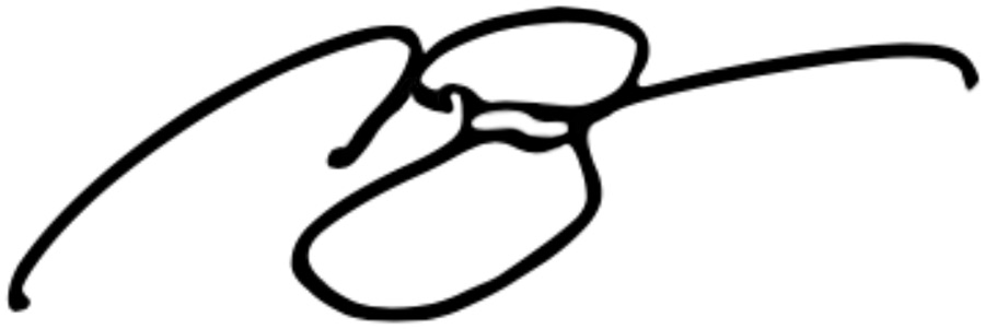 Maria Carandang-Ramos signature